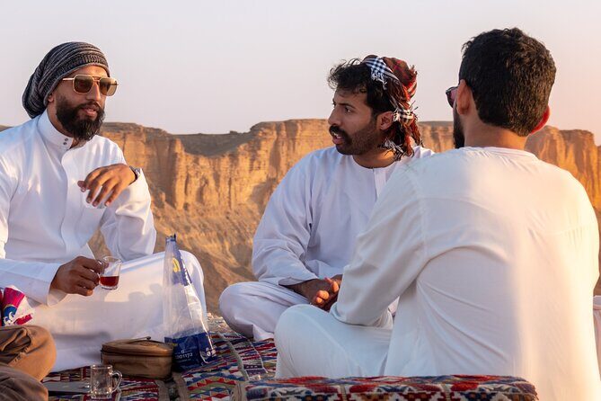 Edge of the World & Keshta in Riyadh - Itinerary Breakdown