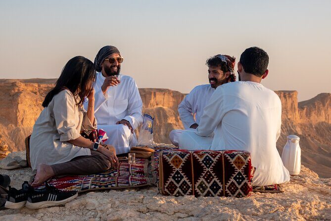 Edge of the World & Keshta in Riyadh - The Sum Up
