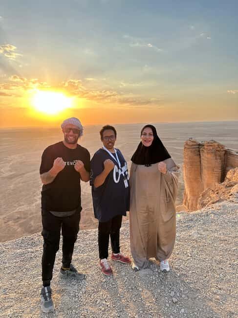 Edge of The World Riyadh,Camel Ride ,Bat Cave Visit & Dinner - The Pricing and Value