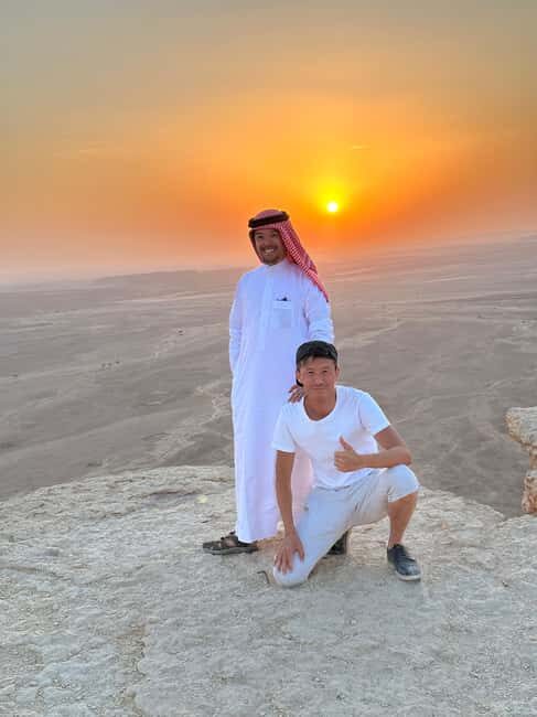 Edge of The World Riyadh,Camel Ride ,Bat Cave Visit & Dinner - Additional Resources