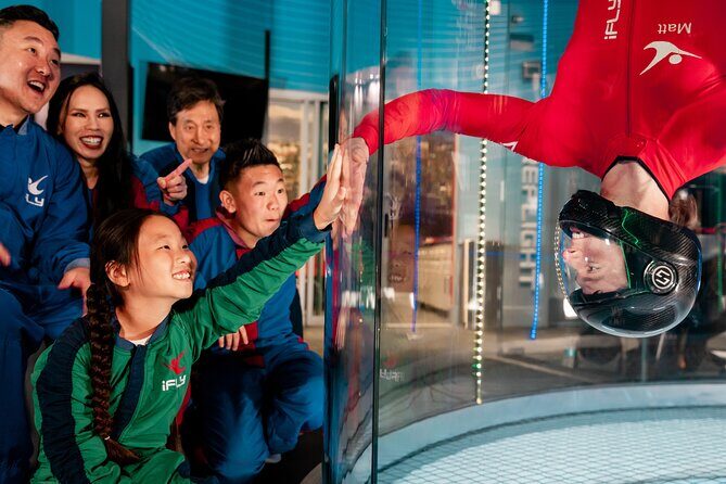 Edison Indoor Skydiving Experience With 2 Flights - What to Expect During Your Indoor Skydiving Experience
