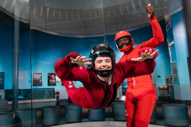 Edison Indoor Skydiving Experience With 2 Flights - Who Will Love This?