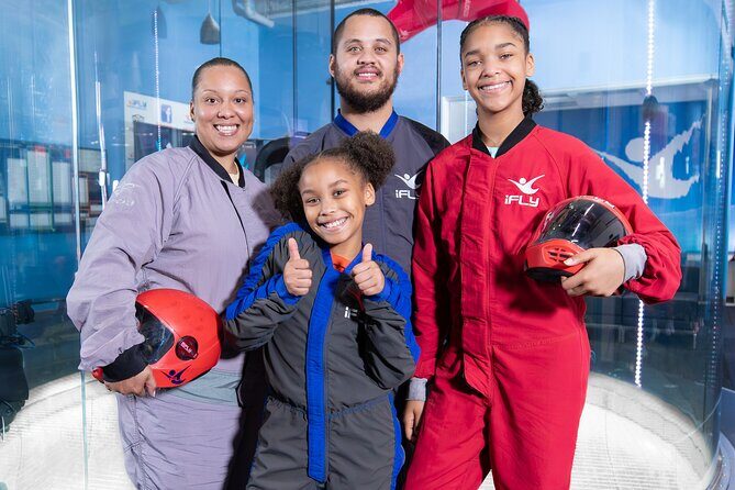 Edison Indoor Skydiving Experience With 2 Flights - The Sum Up