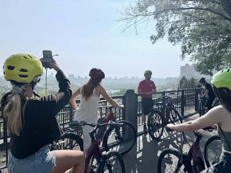 Edmonton: City Bike Tour, Highlights and River Valley - Key Points