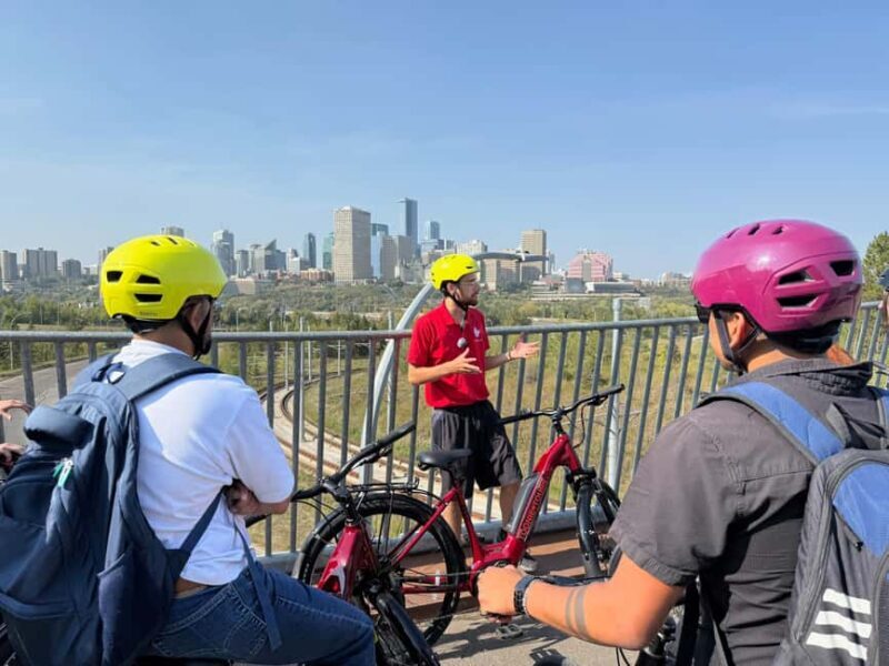 Edmonton: City Bike Tour, Highlights and River Valley - What to Expect from the Edmonton Bike Tour