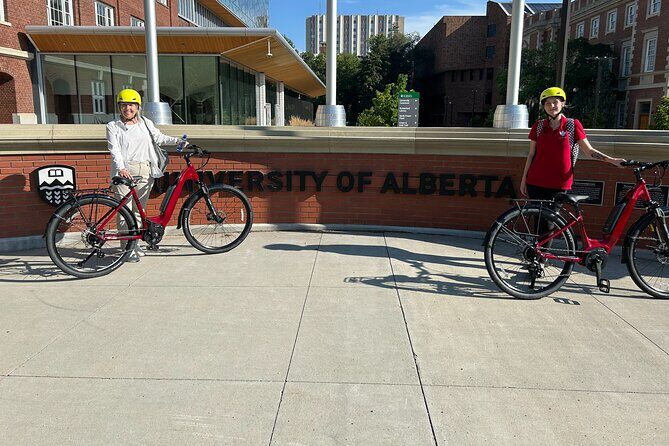 Edmonton City Highlights 3 Hour Bike Tour, E-Bike Upgrade Avail. - An In-Depth Look at the Edmonton Bike Tour