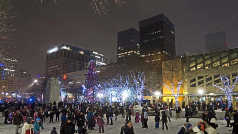 Edmonton: Festive Private Christmas Walking Tour - Practical Details and Considerations