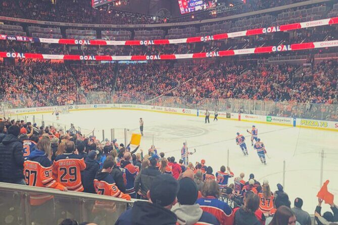 Edmonton Oilers Ice Hockey Game Ticket at Rogers Place - A Closer Look at the Edmonton Oilers Game Experience