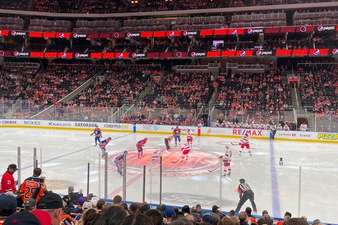 Edmonton Oilers Ice Hockey Game Ticket at Rogers Place - The Sum Up