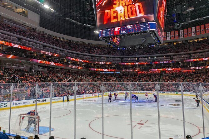 Edmonton Oilers Ice Hockey Game Ticket at Rogers Place - FAQ