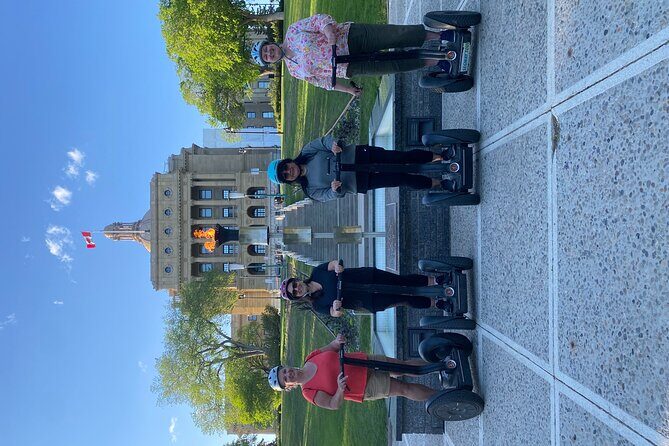 Edmonton River Valley 60-Minute Segway Adventure - The Reviews Speak Volumes