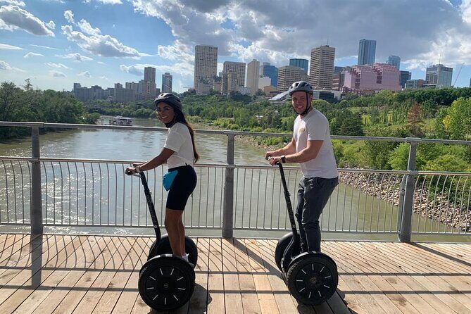 Edmonton River Valley 60-Minute Segway Adventure - Practical Tips for Travelers