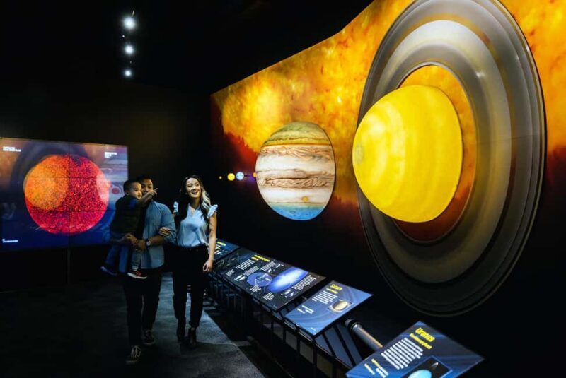 Edmonton: TELUS World of Science General Admission Ticket - Key Points