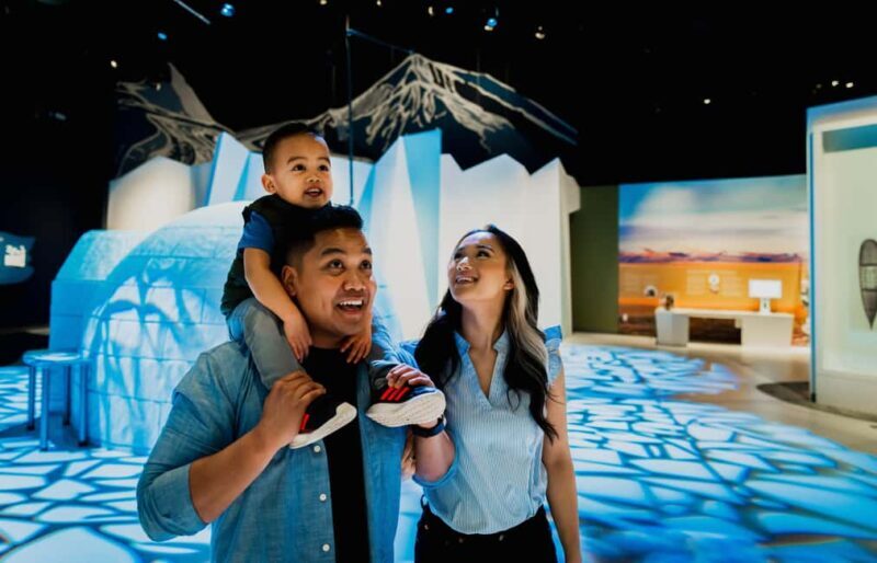 Edmonton: TELUS World of Science General Admission Ticket - A Closer Look at What the TELUS World of Science Offers
