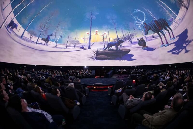 Edmonton: TELUS World of Science General Admission Ticket - Accessibility and Practical Tips