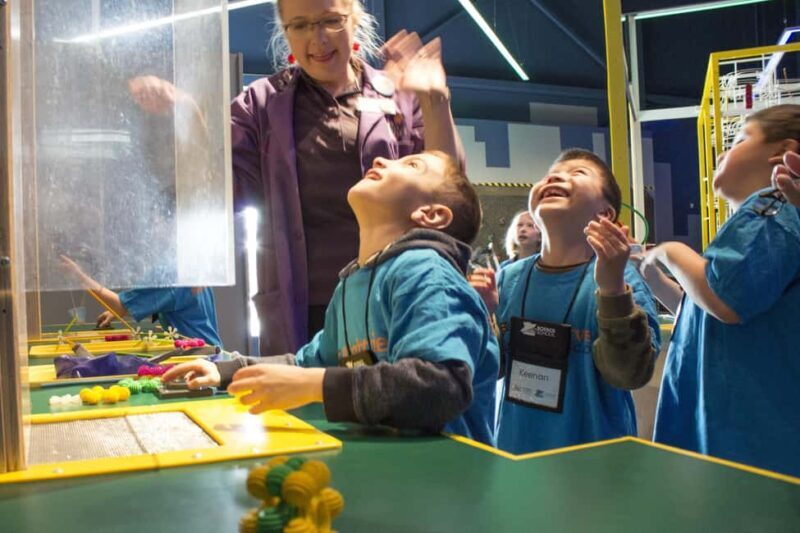 Edmonton: TELUS World of Science General Admission Ticket - The Sum Up