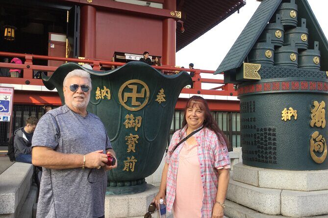 Edo Tokyo & Japanese Culture Tour with Government Licensed Guide - The Sum Up