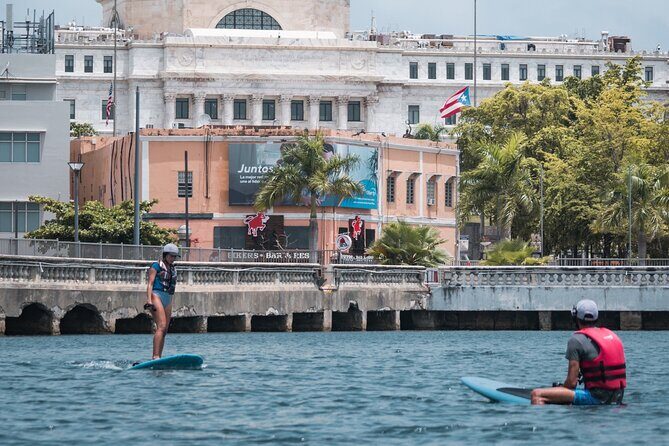 eFoil Lesson Old San Juan - The Sum Up