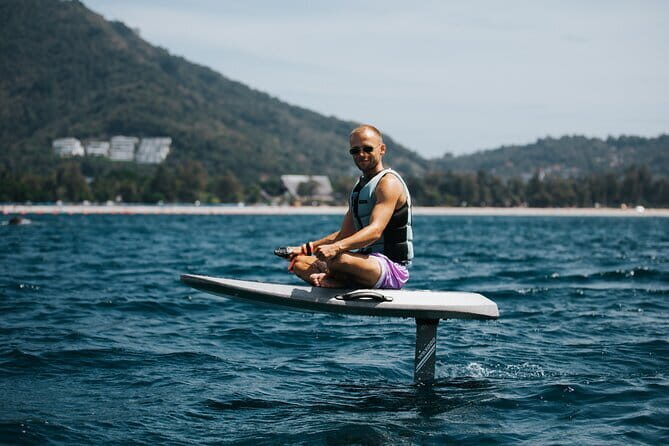 EFoil Lessons in Phuket Thailand - The Sum Up