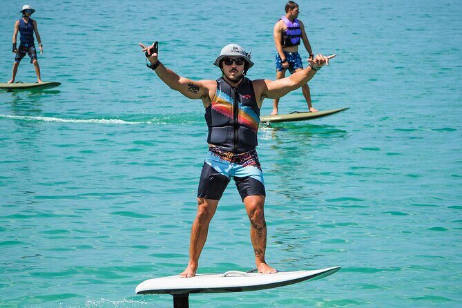 Efoil Lessons in Sanibel Island - What to Expect from the Efoil Experience