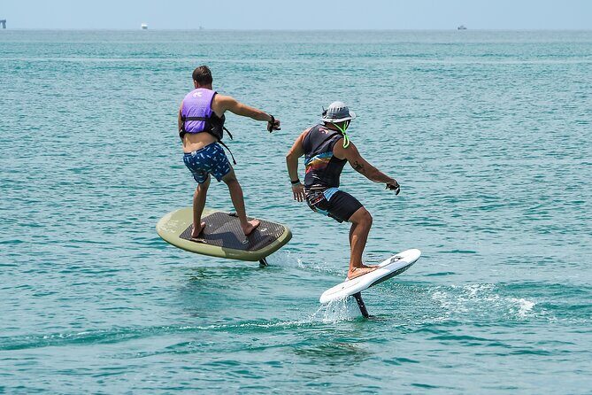 Efoil Lessons in Sanibel Island - Who Should Consider This Tour?
