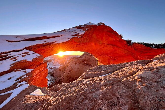 Eggshell Arch Sunset Tour - An In-Depth Look at the Eggshell Arch Sunset Tour