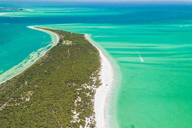 Egmont Key Ferry from Ft. DeSoto Park - Key Points