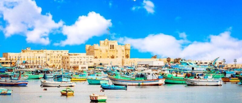 Egypt 9 Days Cairo,Alexandria,Aswan,Luxor,Cruise, Abu Simbel - Key Points