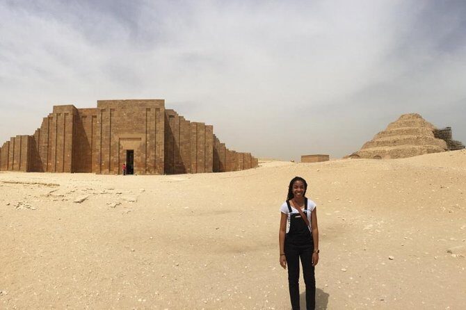 Egypt day Tour to Pyramids of Giza, Sakkara and Memphis - Key Points