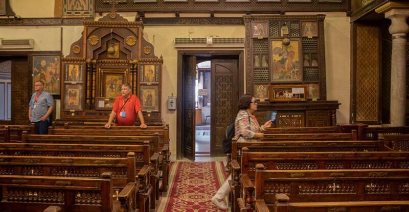 Egypt: Islamic and Coptic Cairo Guided Full-Day Tour - The Itinerary: What You Can Expect