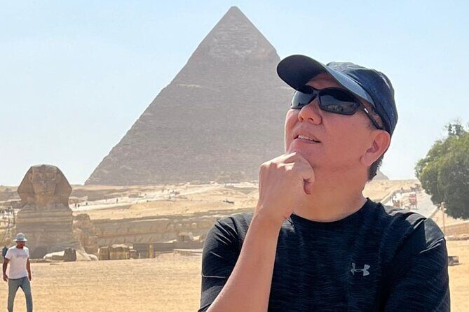 Egypt Layover from Cairo Intl Airport to Giza, Egyptian museum & market - A Practical, Authentic Cairo Experience