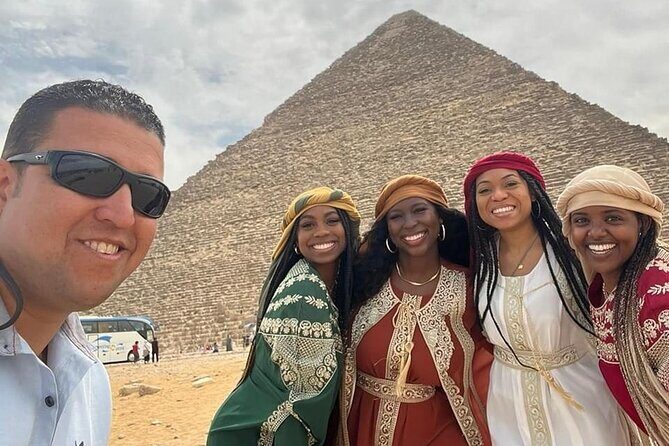 Egypt Layover from Cairo Intl Airport to Giza, Egyptian museum & market - FAQs