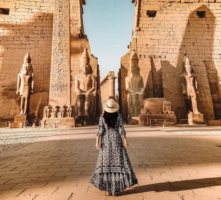 Egypt Luxury Tour package From Japan - First Impressions: What We Like About This Egypt Tour