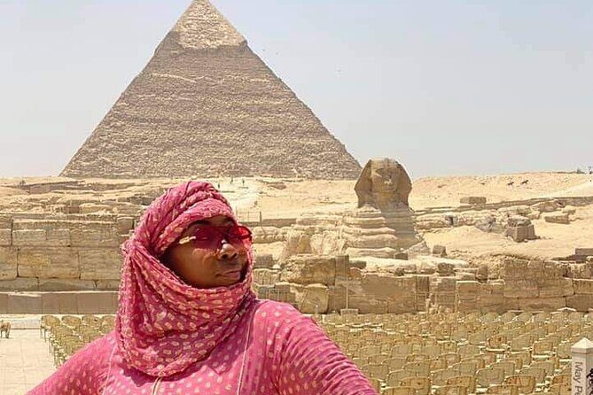 Egypt Pyramids Full-Day Private Tour to Giza, Saqqara & Dahshur - The Practicalities
