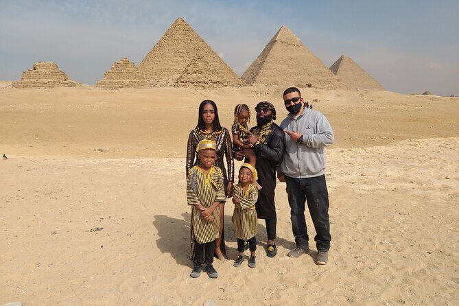Egypt Pyramids Full-Day Private Tour to Giza, Saqqara & Dahshur - FAQ
