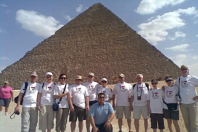 Egypt Shore tours to Giza Pyramids & Museum& bazaar from Alexandria or Port said - The Itinerary in Detail: What to Expect