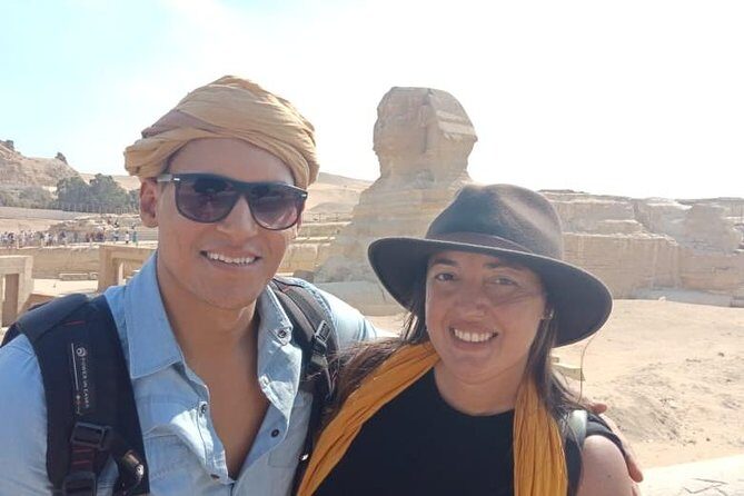 Egypt Short Break Day Tour: Pyramids, Sphinx and Egyptian Museum From Cairo Airport - Key Points