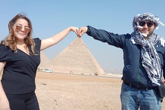Egypt Short Break Day Tour: Pyramids, Sphinx and Egyptian Museum From Cairo Airport - Authentic Experiences and Real Traveler Feedback