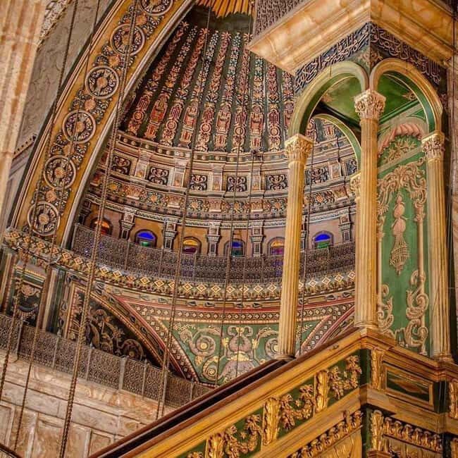 Egyptian Civilization Museum, Citadel & Old Cairo Tour - Key Points