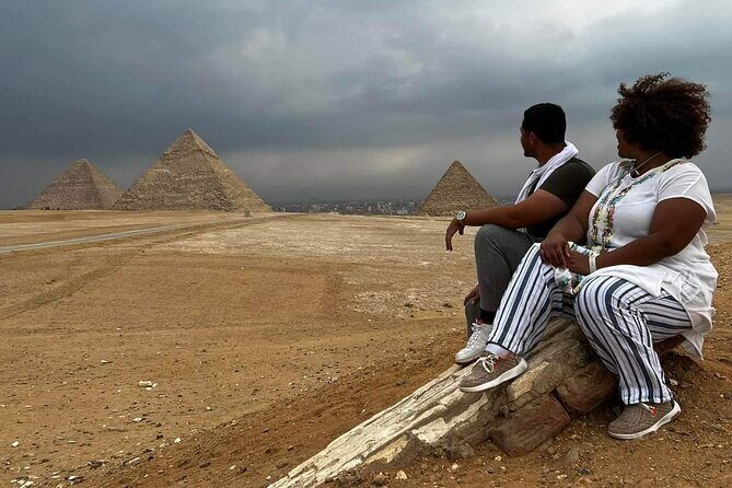 Egyptian Museum and Giza Pyramids - The Sum Up