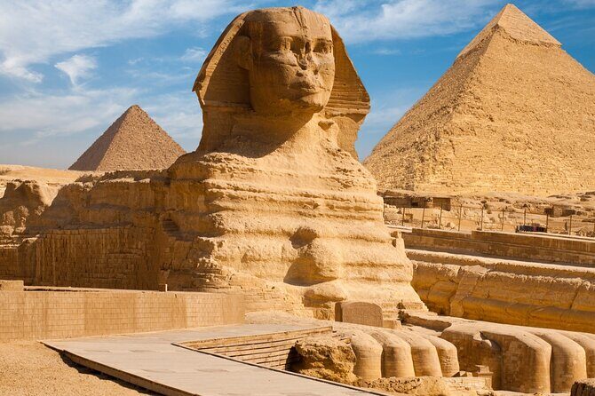 Egyptian Museum and Pyramids of Giza and Sphinx Sightseeing tour - Introduction