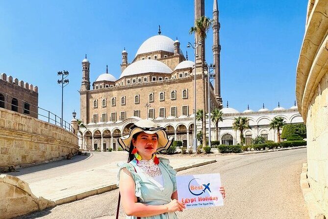 Egyptian Museum Citadel and Old Cairo Day, professional driver - A Close Look at the Itinerary