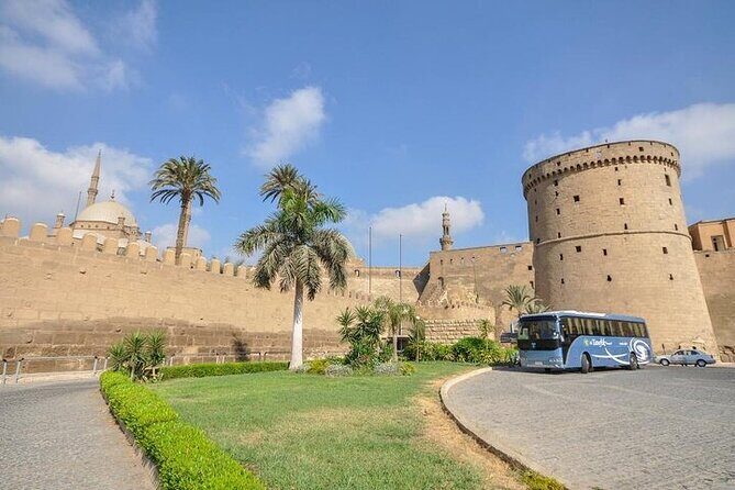 Egyptian Museum Citadel and Old Cairo Day, professional driver - FAQs