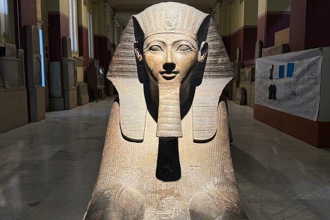 Egyptian Museum, Citadel and Old Cairo Full Day Tour - Key Points