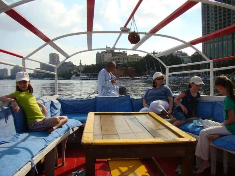 Egyptian Museum & Felucca Ride on the Nile River with Lunch - Authentic Perspectives from Travelers