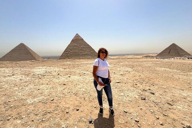 Egyptian Museum & Giza Pyramids in Cairo Private Tour Guide - The Itinerary in Detail