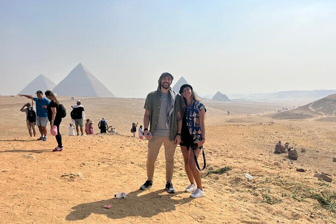 Egyptian Museum & Giza Pyramids in Cairo Private Tour Guide - Authenticity Meets Comfort