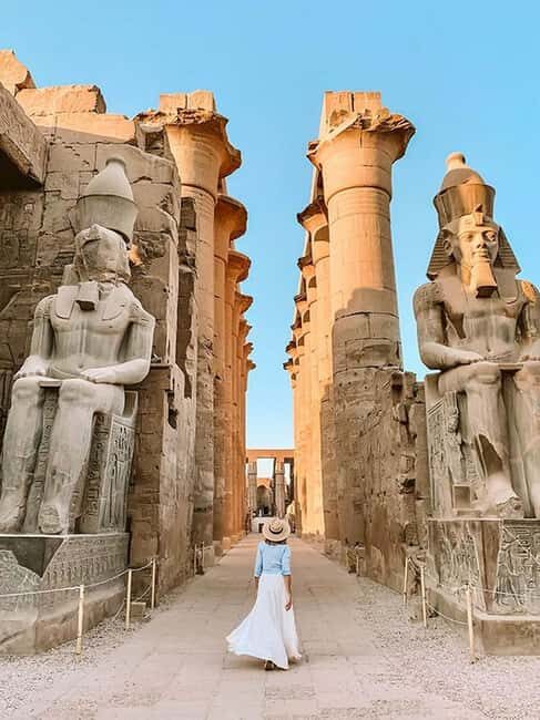 Egypt's Most Luxurious Tour - Hot Air Balloon over Luxor and the Ancient Tombs