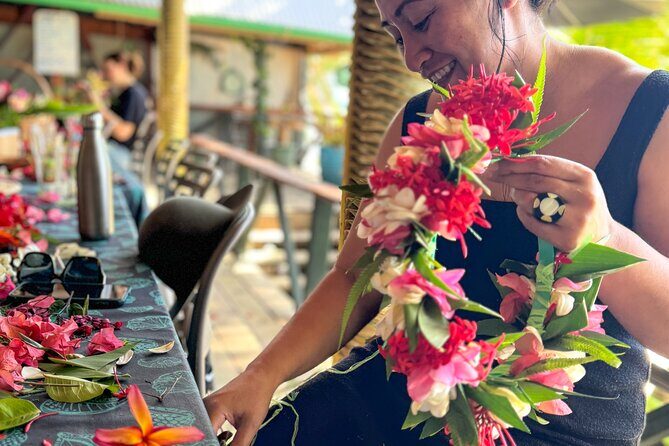 Ei Making Classes in Rarotonga - The Experience in Detail