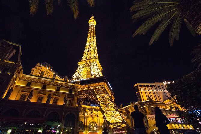 Eiffel Tower Viewing Deck Admission Ticket at Paris Las Vegas - A Closer Look at the Experience